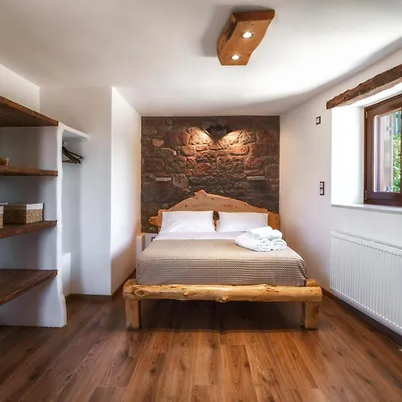 בית נופש Horizon View Stone Retreat -methana *