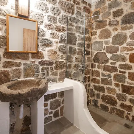 בית נופש Horizon View Stone Retreat -methana *