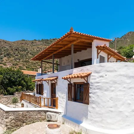 בית נופש Horizon View Stone Retreat -methana